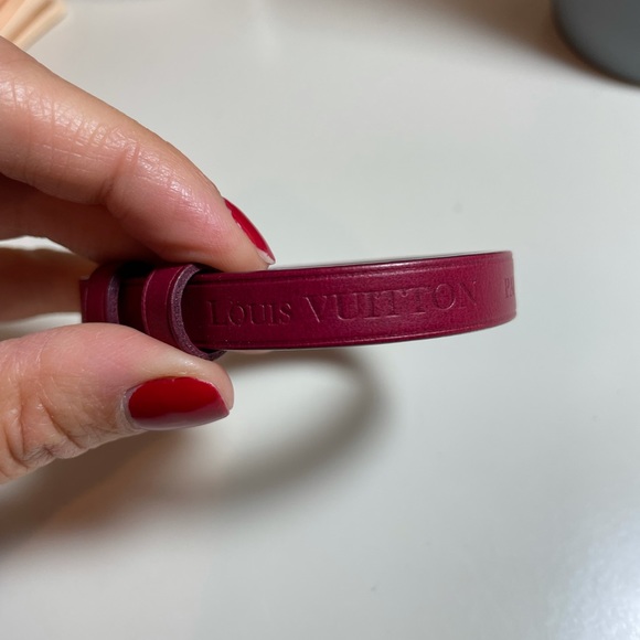 Louis Vuitton Leather Bracelet - Picture 2 of 7